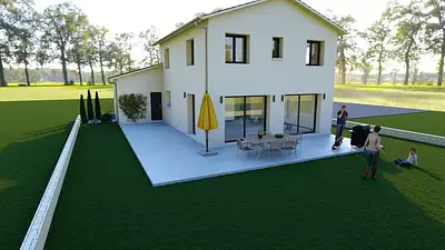 Maison neuve, 94 m²