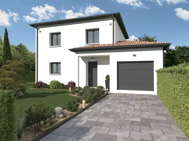 Maison neuve - Villate (31860)