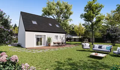 Maison neuve, 98 m²