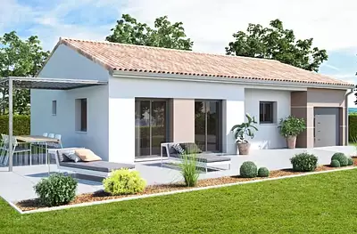 Maison neuve, 90 m²