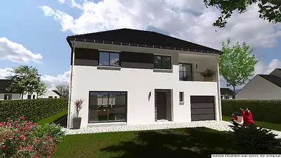 Maison neuve, 145 m²