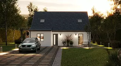 Maison neuve, 73 m²