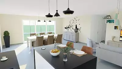 Maison neuve, 123 m²