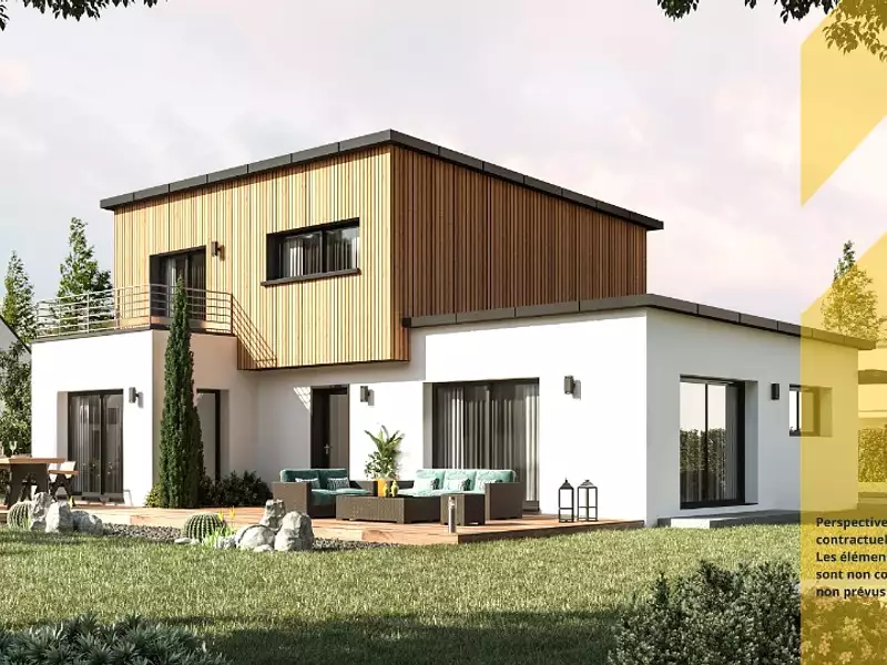 Maison neuve, 150 m² - Plogastel-Saint-Germain (29710)