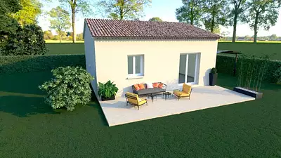 Maison neuve, 50 m²
