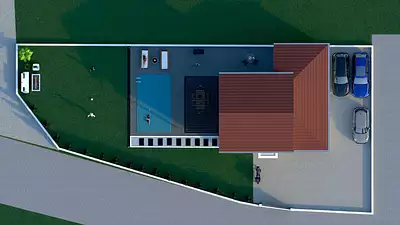 Maison neuve, 107 m²