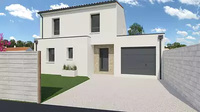 Maison neuve, 135 m²