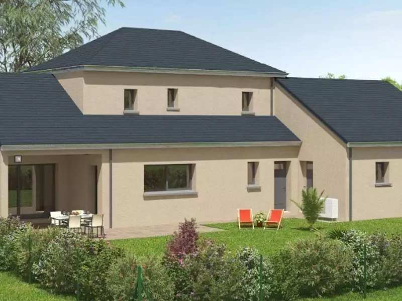Maison neuve, 142 m² - La Milesse (72650)