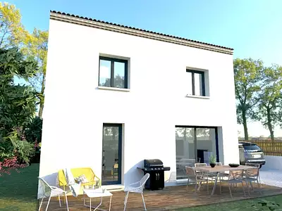 Maison neuve, 83 m²