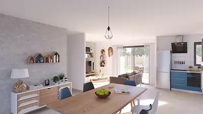 Maison neuve, 69 m²