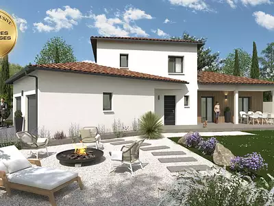 Maison neuve, 111 m²