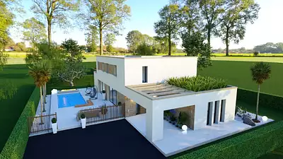 Maison neuve, 150 m²