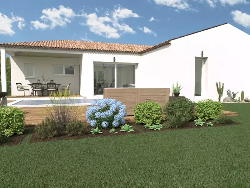 Maison neuve, 100 m² - Loriol-sur-Drôme (26270)