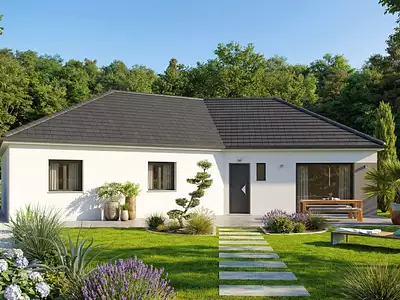 Maison neuve, 92 m²