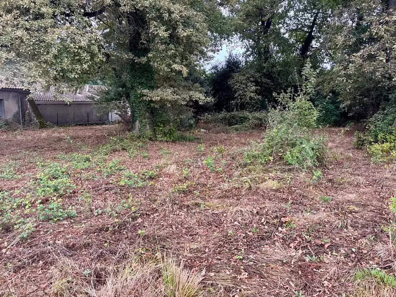 Terrain à bâtir, 862 m² - Saint-estèphe (33180)