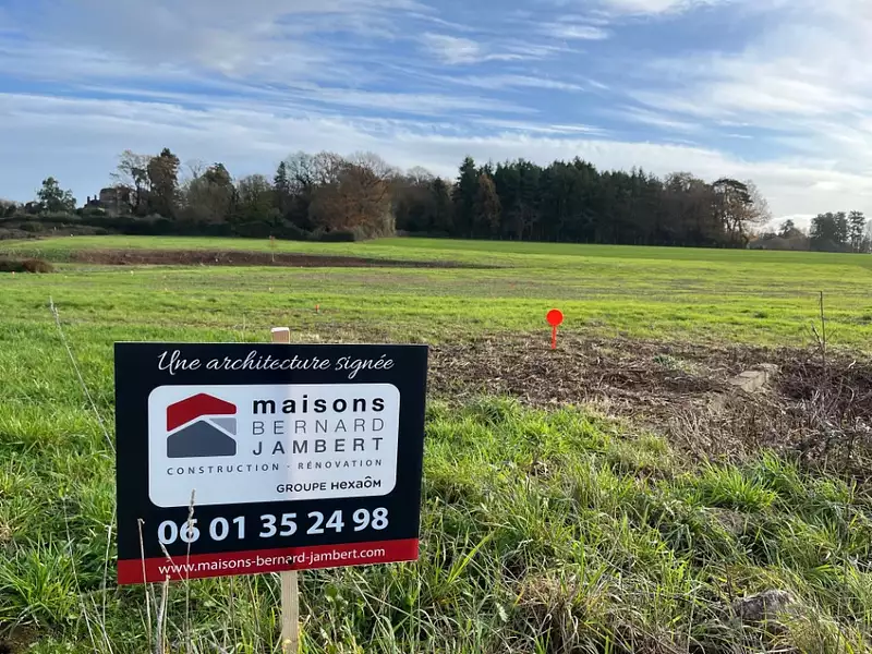 Terrain à bâtir, 483 m² - Pouillé-les-Côteaux (44522)