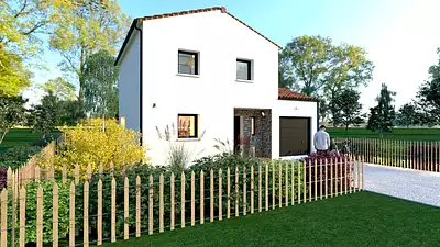 Maison neuve, 90 m²