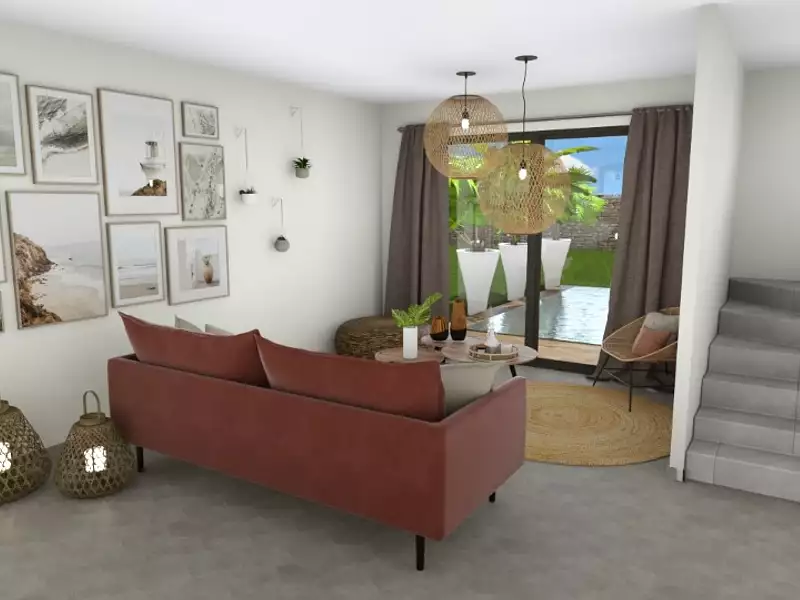 Maison neuve, 95 m² - Rocbaron (83136)