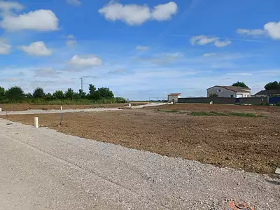 Terrain à bâtir, 400 m²