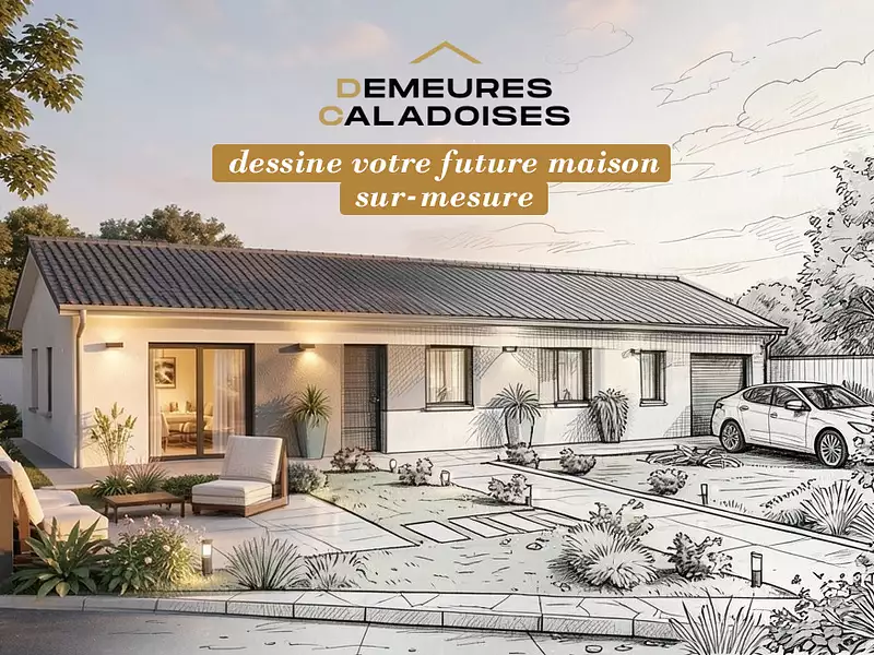 Maison neuve, 95 m² - Sainte-Olive (01330)