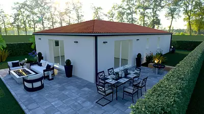 Maison neuve, 87 m²