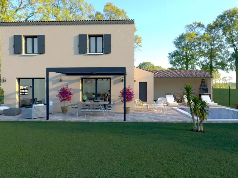 Maison neuve, 88 m² - Pertuis (84120)