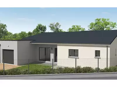 Maison neuve, 98 m²