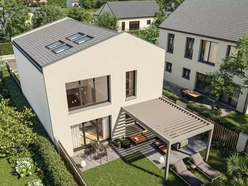 Maison neuve, 105 m² - Fréjus (83600)