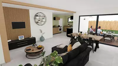 Maison neuve, 110 m²