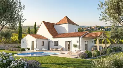 Maison neuve, 107 m²