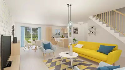 Maison neuve, 95 m²