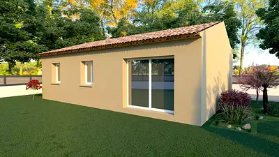 Maison neuve, 70 m²