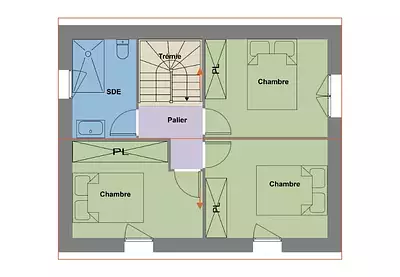 Maison neuve, 84 m²