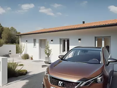 Maison neuve, 89 m²