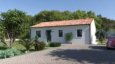 Maison neuve, 80 m²