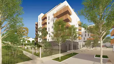 Montpellier proche Clinique Saint Roch à 1min du tram