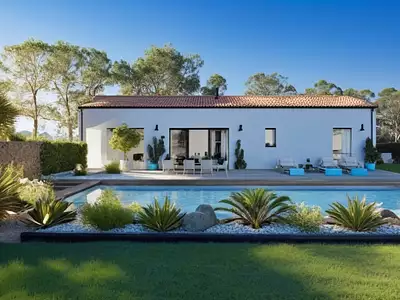 Maison neuve, 92 m²