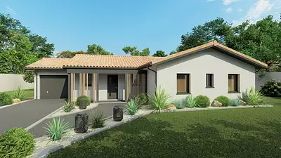 Maison neuve, 111 m²