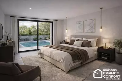 Maison neuve, 90 m²