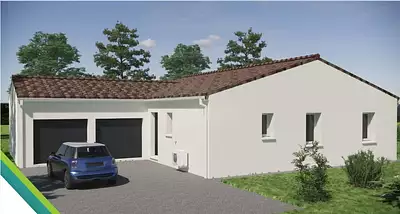 Maison neuve, 103 m²
