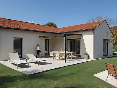 Maison neuve, 91 m²