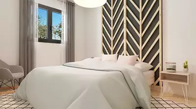 Maison neuve, 100 m²