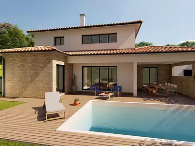 Maison neuve, 197 m²