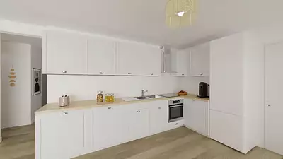 Maison neuve, 90 m²