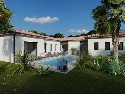 Maison neuve, 144 m²