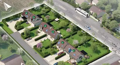 Maison neuve, 50 m²