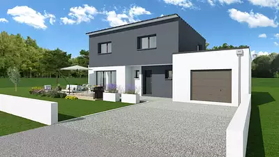 Maison neuve, 149 m²