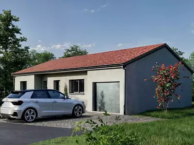 Maison neuve, 90 m²