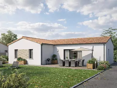 Maison neuve, 98 m²