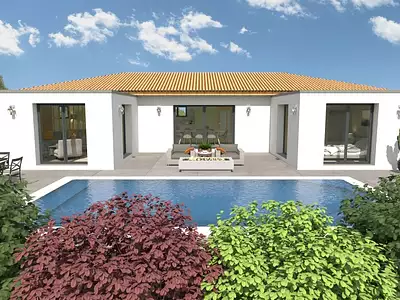 Maison neuve, 142 m²